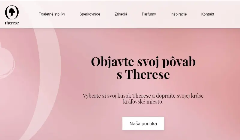 Übersetzungen für den Onlineshop von Therese und Eshopist