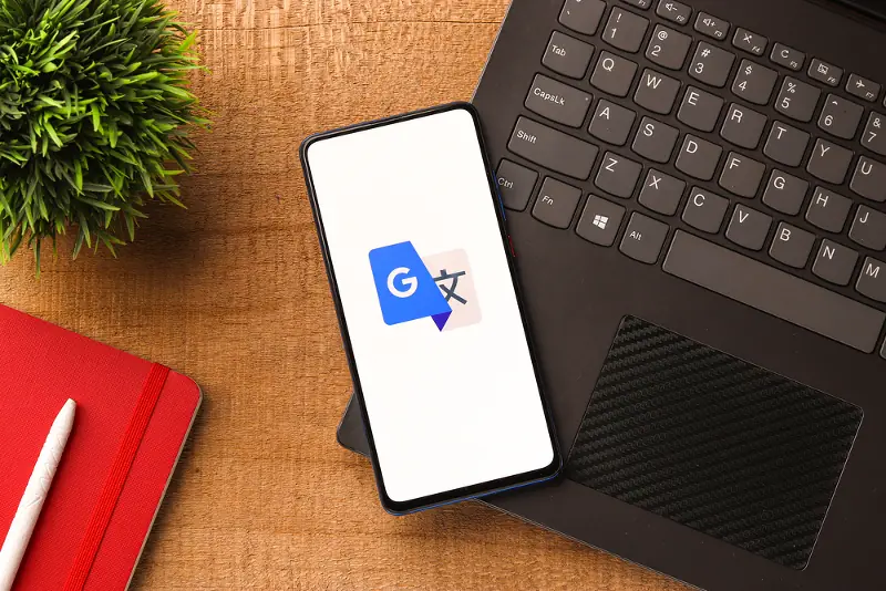 Warum eine Website nicht mit Google Übersetzer übersetzen?