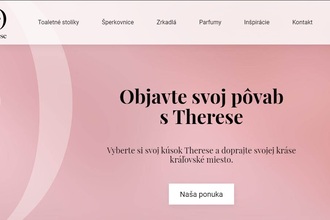 Übersetzungen für den Onlineshop von Therese und Eshopist